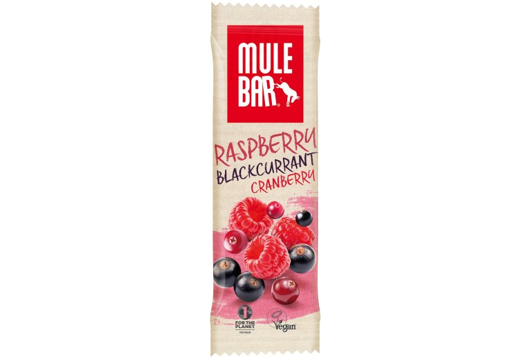 Mulebar Barra energ�tica Summer Pudding- Frutos rojos