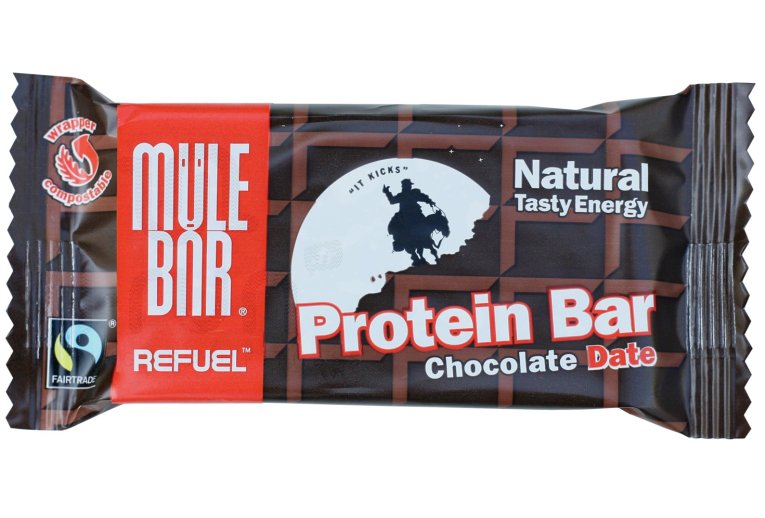 Mulebar Barra de prote�nas Refuel- Chocolate D�tiles