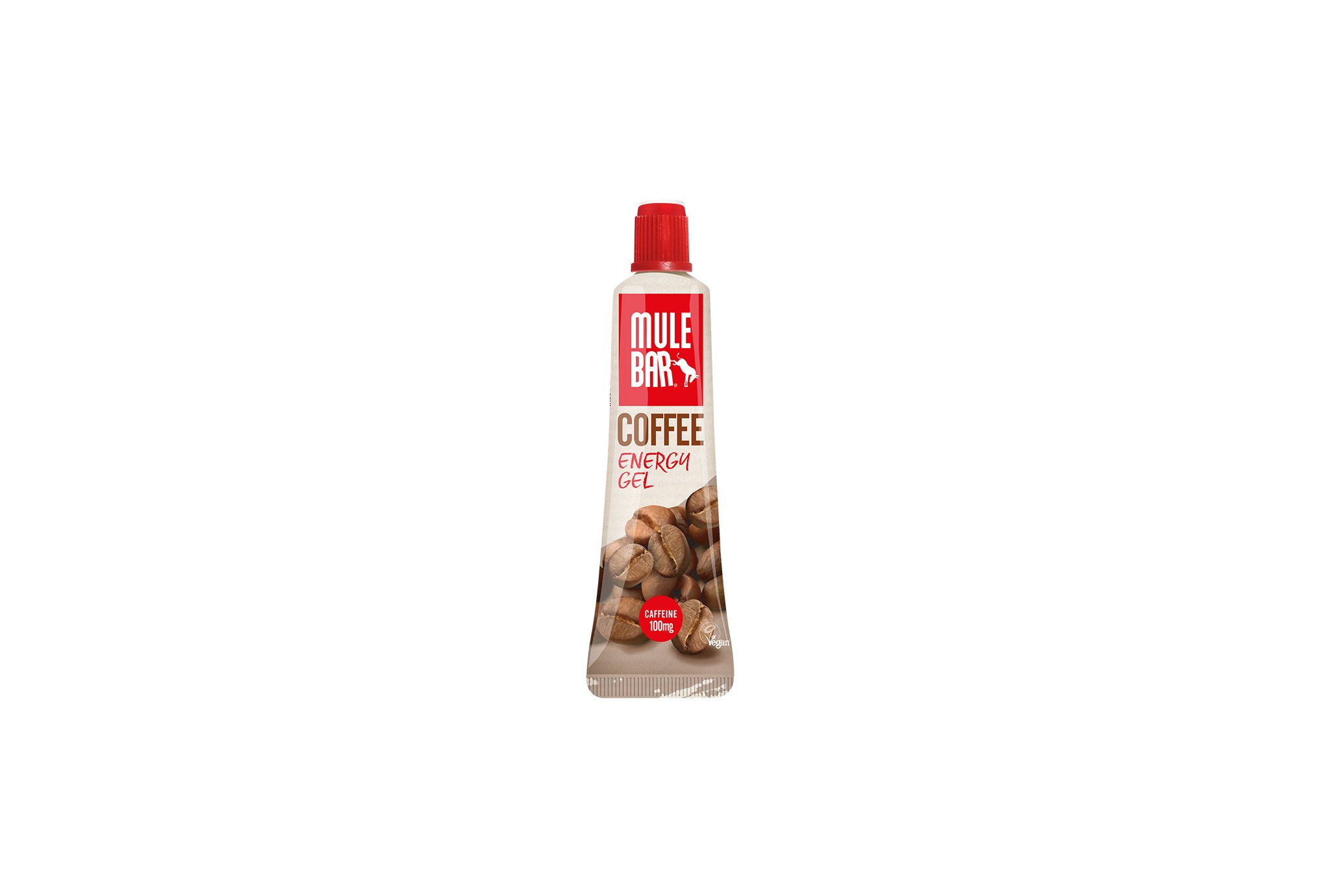 Mulebar Gel Energy Vegan Café Cortado Diététique Gels