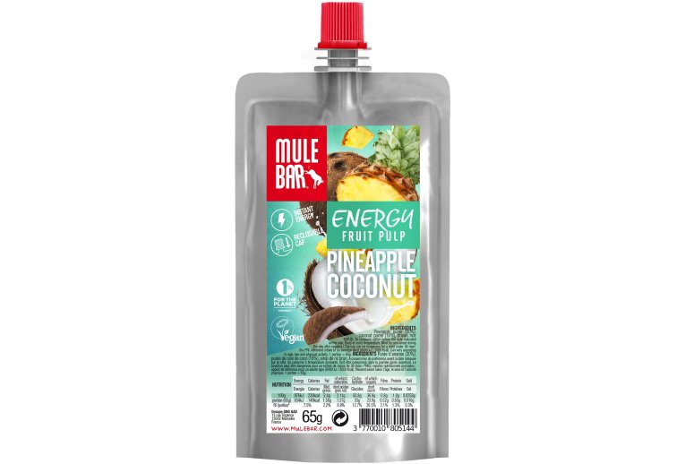 Mulebar Pulpa de frutas Vengan Pi�a/Coco