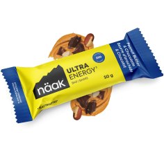 Naak Barre énergétique Ultra Energy - beurre de cacahuètes et chocolat