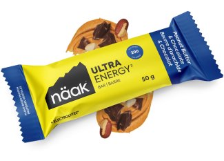 Naak barrita energética Ultra Energy - crema de cacahuete y chocolate