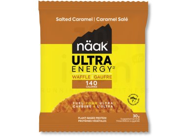 Naak Gaufre énergétique Ultra Energy - caramel salé