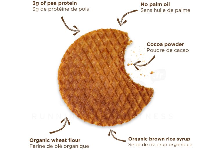 Naak Ultra Energy Wafel - chocolade