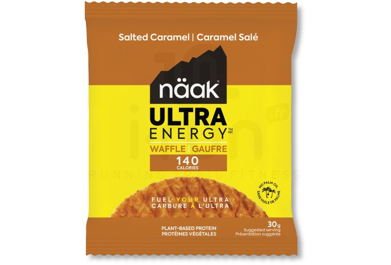 Naak Gaufre nergtique Ultra Energy - caramel sal