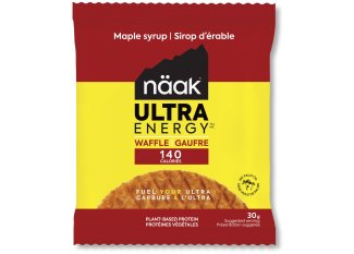 Naak Gaufre énergétique Ultra Energy - sirop d'érable
