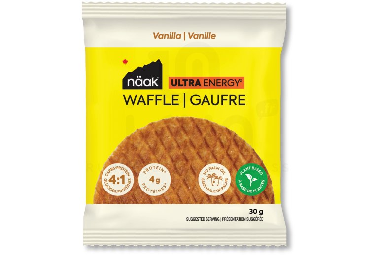 Naak Gaufre énergétique Ultra Energy - vanille