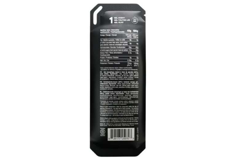 Naak Gel Boost Energy - 40 g