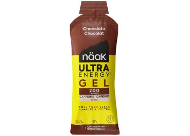 Naak Gel Ultra Energy - chocolat cafine 