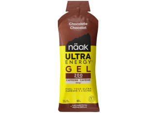 Naak Gel Ultra Energy - chocolate (con cafena)
