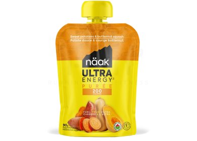 Naak Purée Ultra Energy - patate douce et courge butternut 