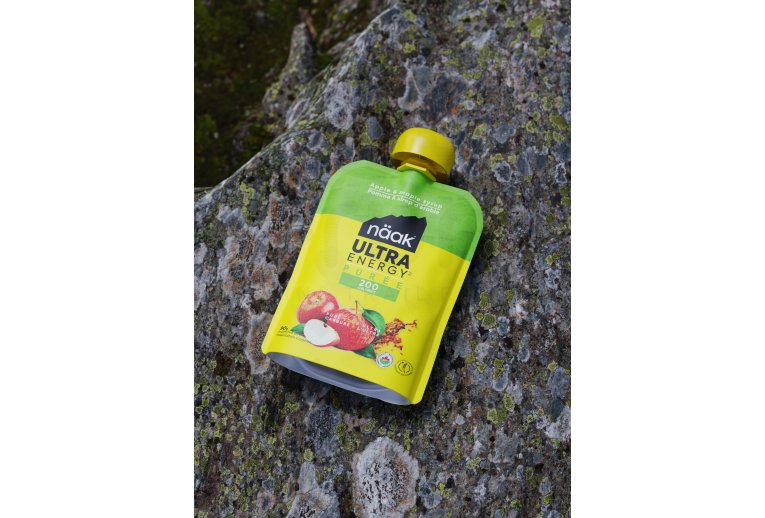Naak Purée Ultra Energy - mela e sciroppo d'acero