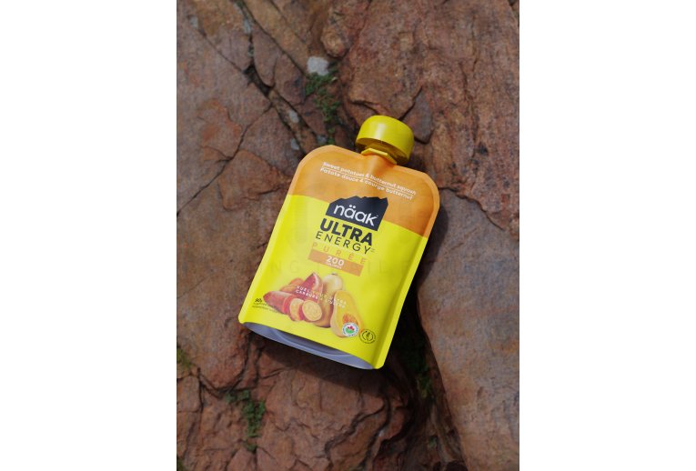 Naak Purée Ultra Energy - patate douce et courge butternut