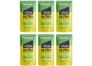 Naak Ultra Energy - citron vert - 72 g - 6 sachets