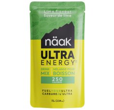 Naak Ultra Energy - citron vert - 72 g