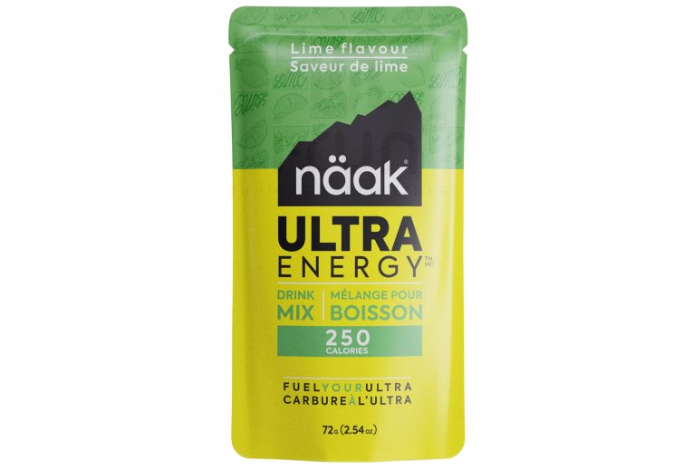 Naak Ultra Energy - 72 g Limoen