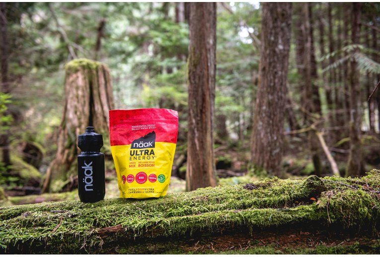 Naak bebida energ�tica Ultra Energy - 720 g Sand�a