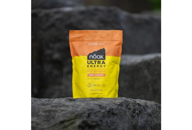 Naak Ultra Energy - past?que - 720 g peach apricot