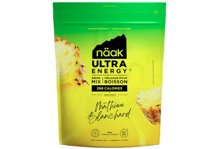Naak Ultra Energy - 720 g Ananas Ginseng
