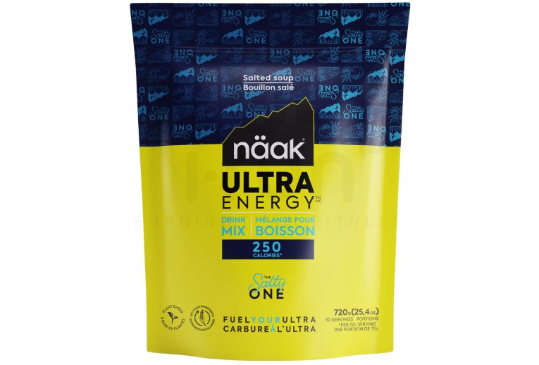 Naak Ultra Energy - bouillon salé - 720 g
