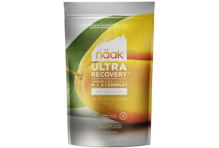 Naak Ultra Recovery - Complete Mix Mango Kokosnuss
