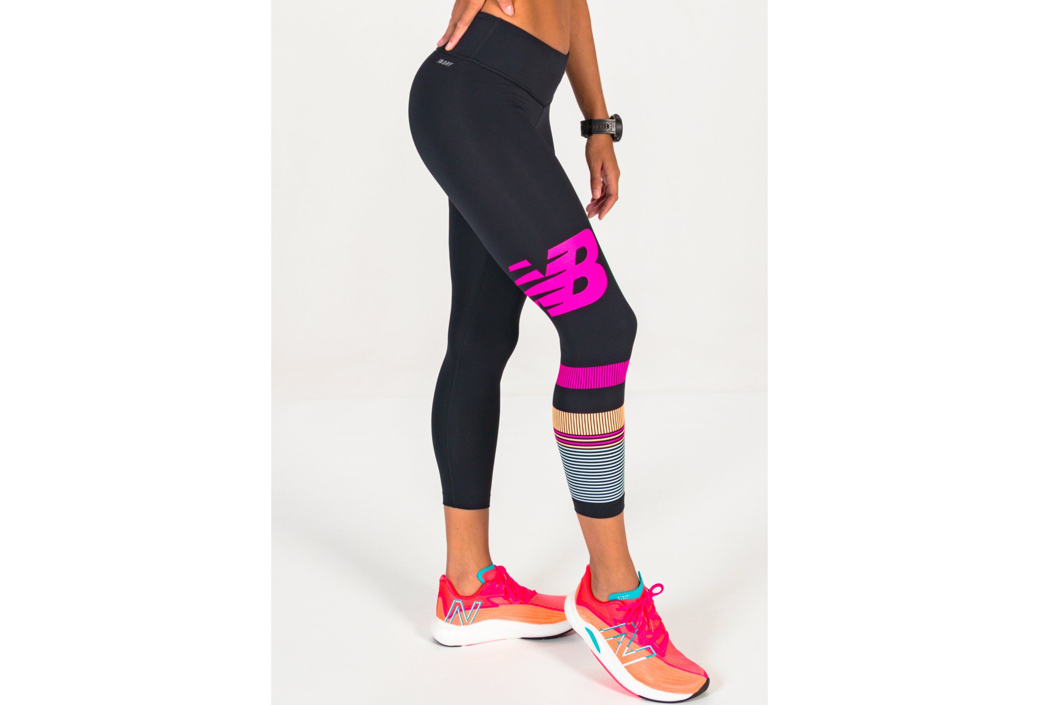 New Balance Accelerate Capri W vêtement running femme