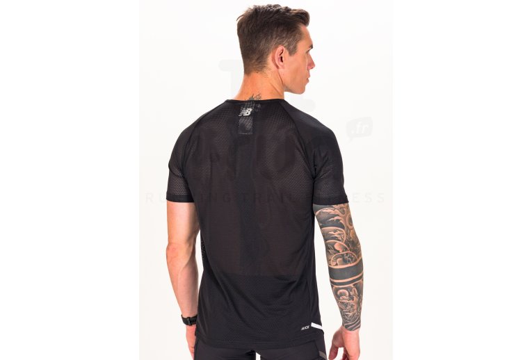 New Balance camiseta manga corta Accelerate Pacer