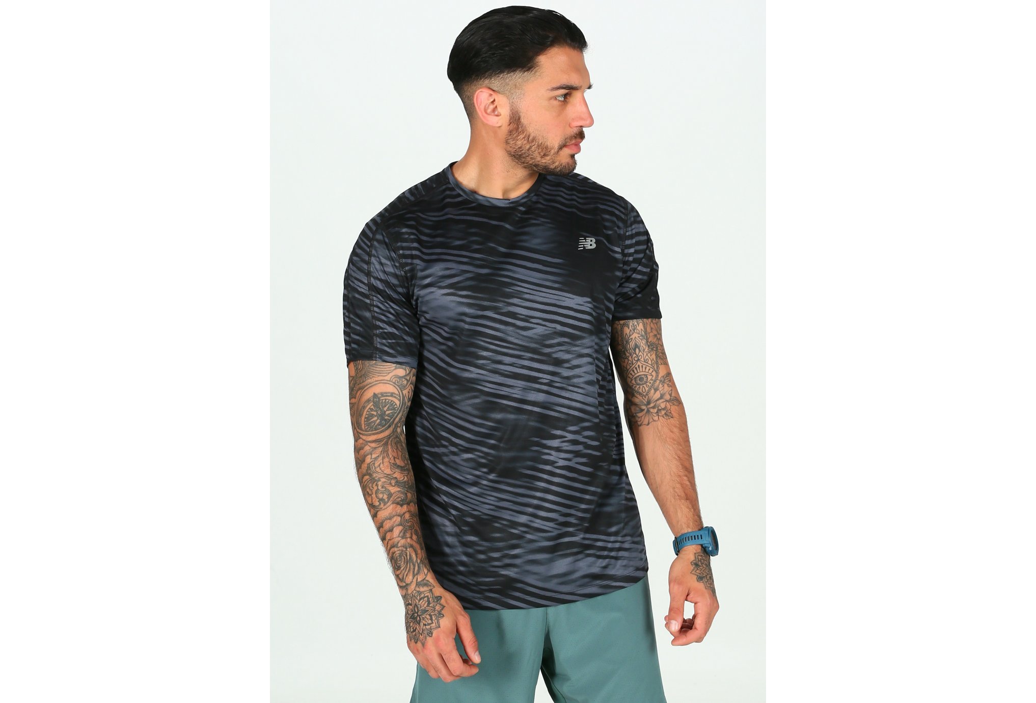 New Balance accelerate printed m vtement running homme