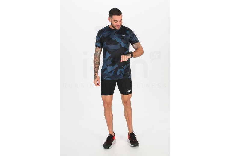 New Balance camiseta manga corta Accelerate Printed