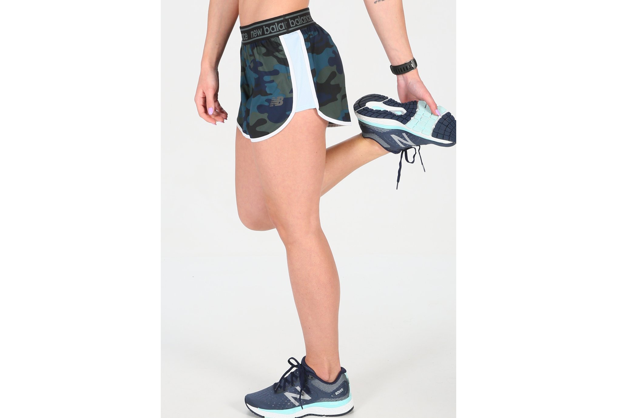 New Balance Accelerate Printed W vêtement running femme