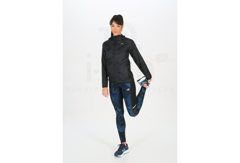New Balance chaqueta Accelerate Windcheater Reflective