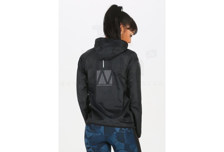 New Balance chaqueta Accelerate Windcheater Reflective