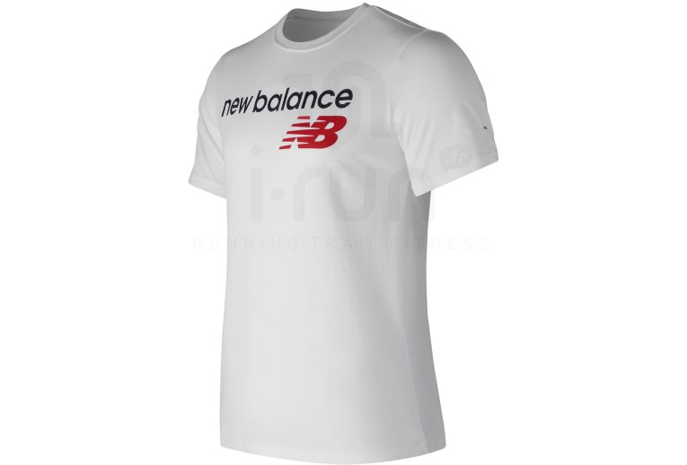 New Balance Camiseta deportiva Athletic Main Logo