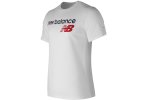 New Balance Camiseta deportiva Athletic Main Logo