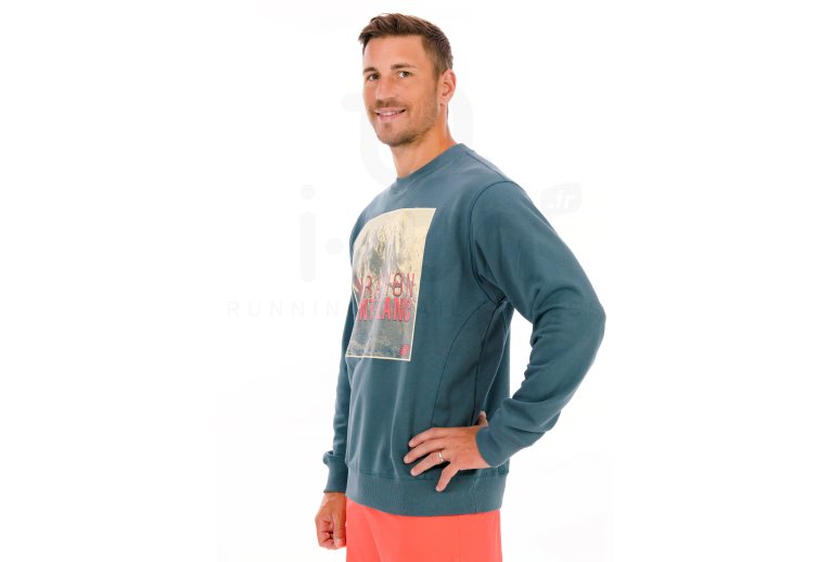 New Balance sudadera Athletics Marathon du Mont-Blanc
