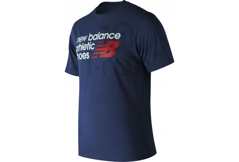New Balance Camiseta manga corta Athletics Shoe Box