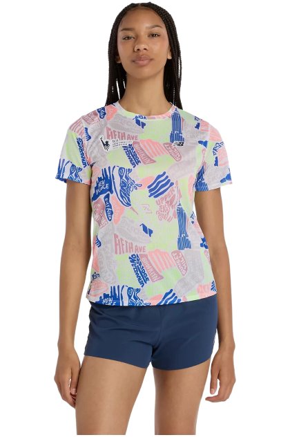 New Balance Athletics Damen NYC Marathon 2025 Printed