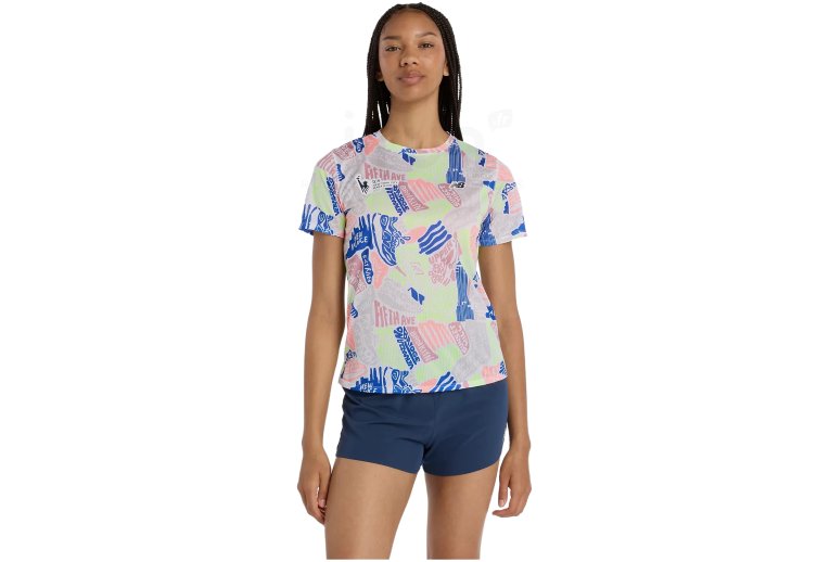 New Balance Athletics Damen NYC Marathon 2025 Printed
