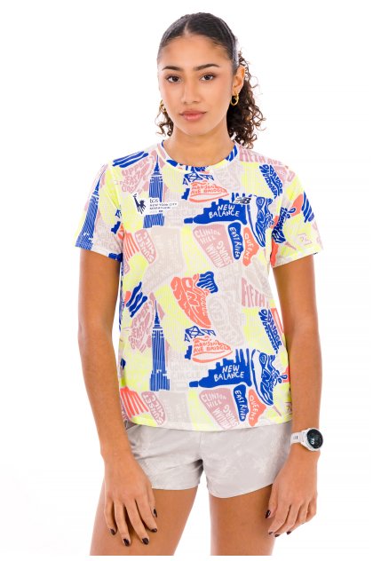 New Balance Athletics W NYC Marathon 2025 Printed