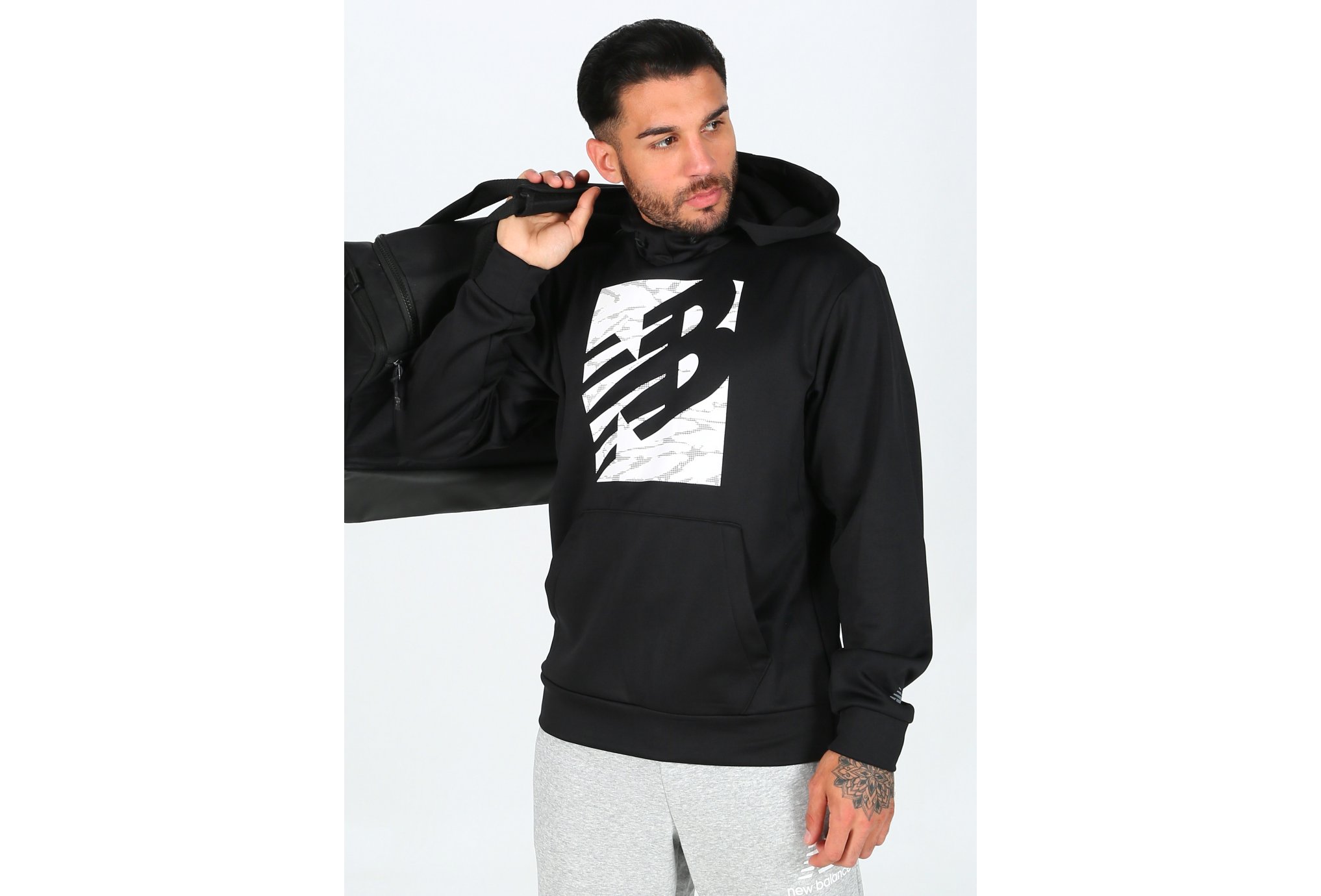 New Balance Block Core M vêtement running homme