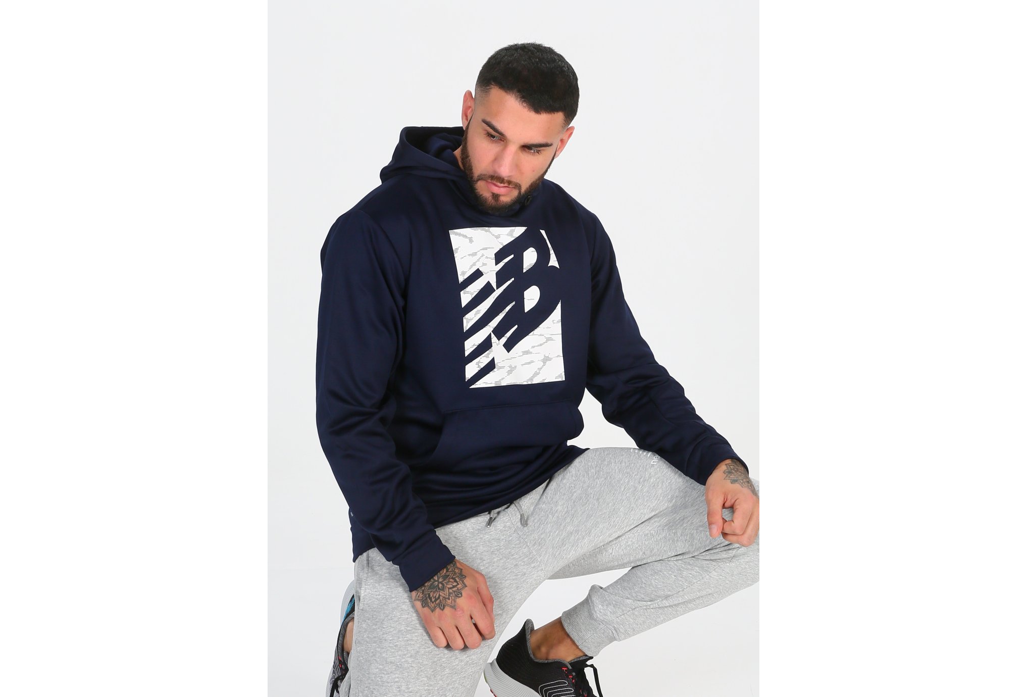 New Balance Block Core M vêtement running homme