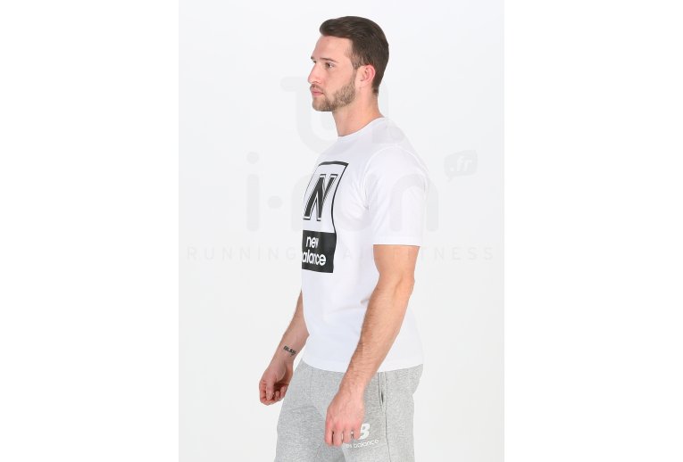 New Balance Camiseta manga corta Essentials N Box