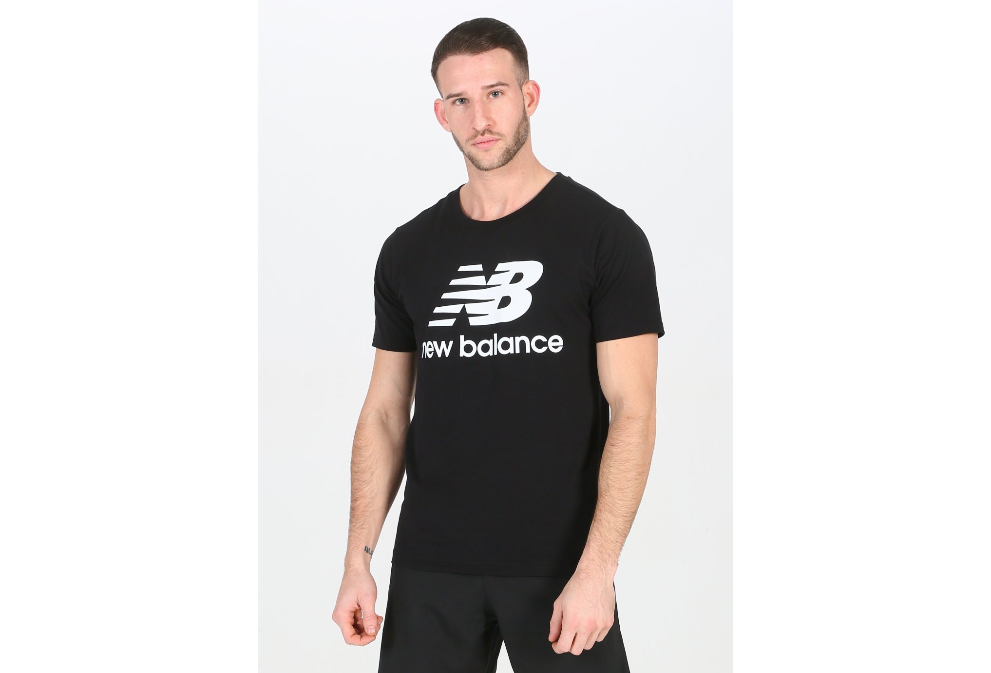 New Balance Essentials Stacked M vêtement running homme