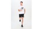 New Balance camiseta manga corta Essentials Stacked