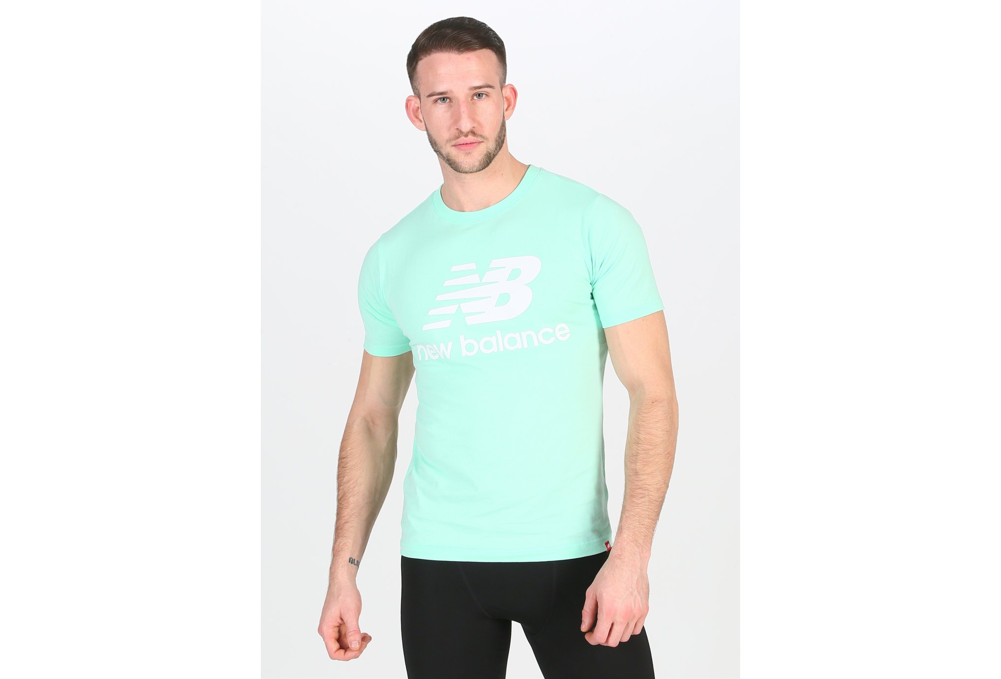 New Balance Essentials Stacked M vêtement running homme