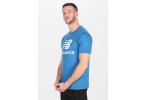 New Balance camiseta manga corta Essentials Stacked
