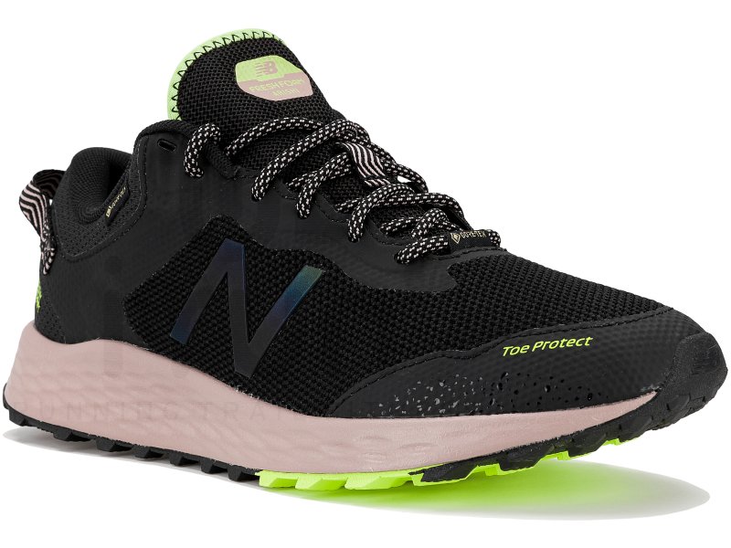 New Balance Fresh Foam Arishi Trail Gore-Tex W femme Noir pas cher