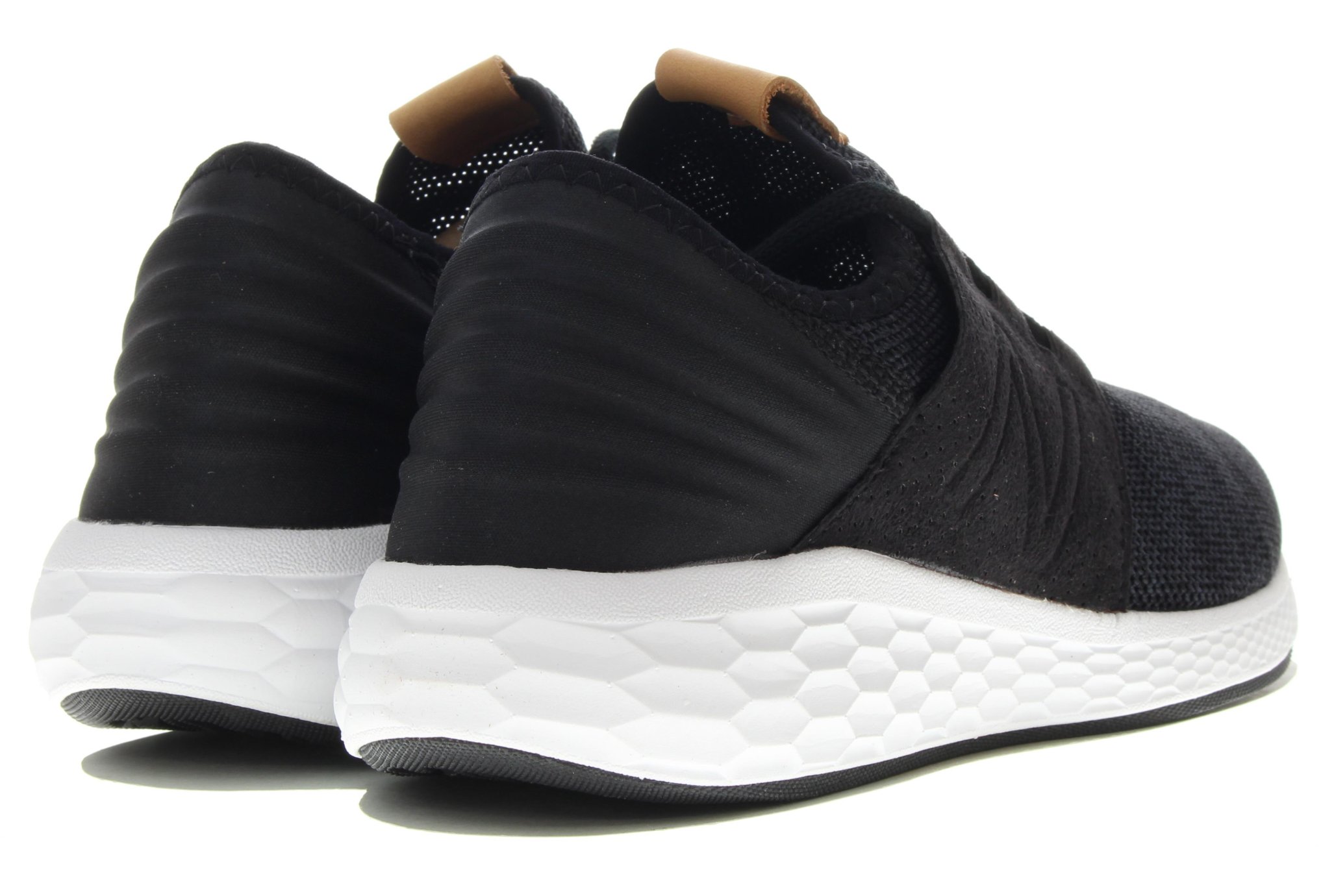 fresh foam cruz knit running shoe