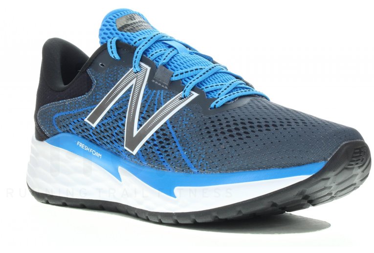 new balance fresh foam azul