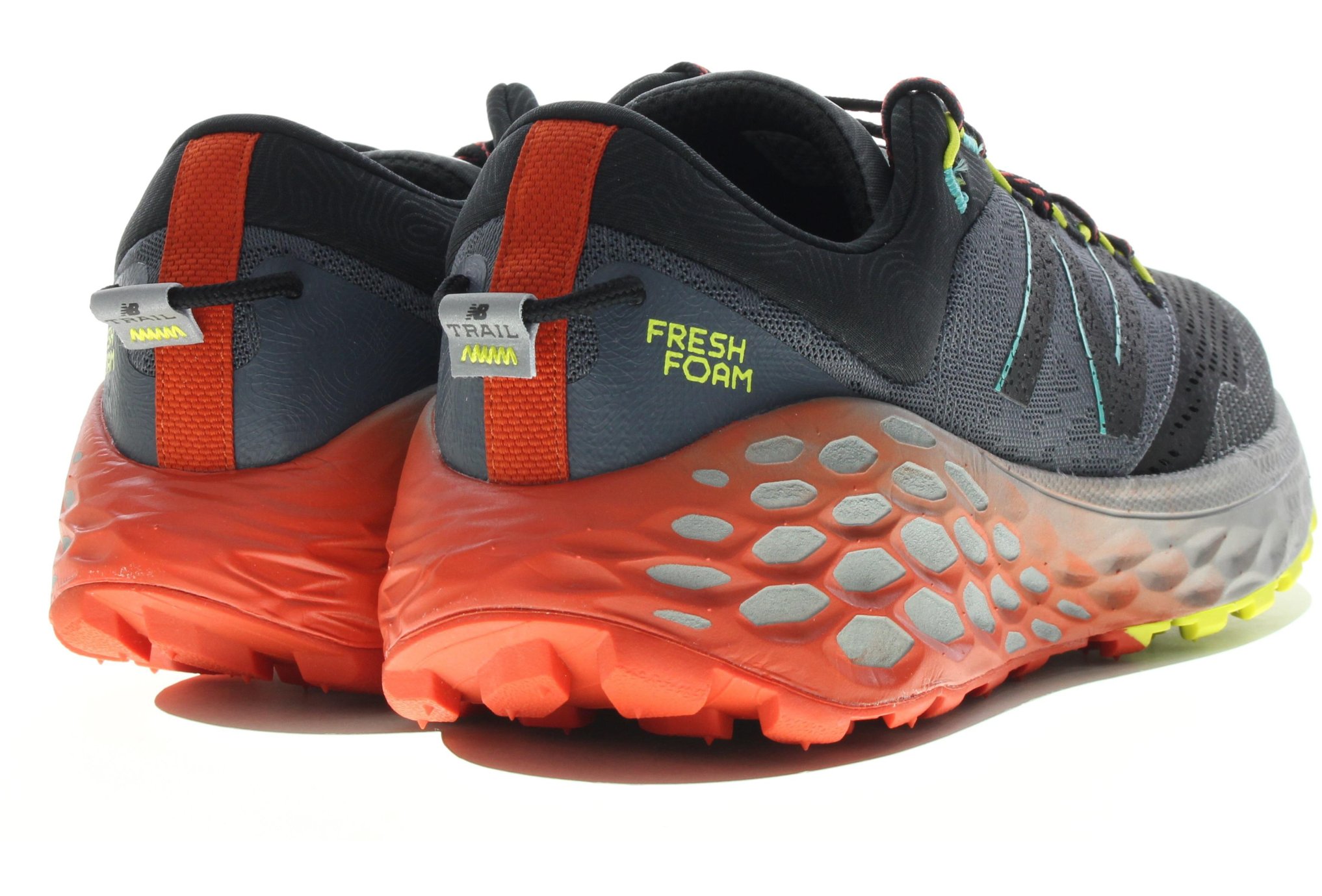 New Balance Fresh Foam More Trail V1 M homme Noir pas cher